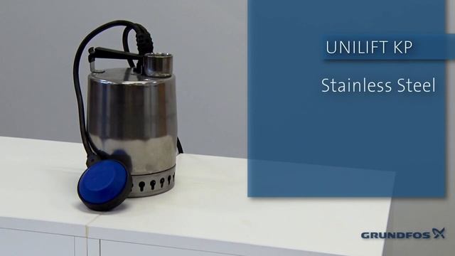 Pompe De Relevage   Immergée Unilift KP250 A1 Pour Eaux Usées  Bricozor