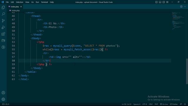 How to fetch files from database in PHP using MySQL database | E-CODEC смотреть онлайн