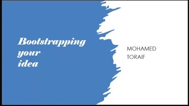 Bootstrapping Your Idea смотреть онлайн