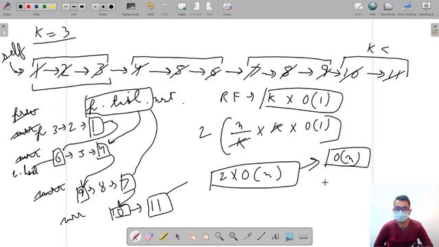 K Reverse in Linkedlist | Module : Basics Data Structures | In Hindi | Python | Video_20 смотреть онлайн