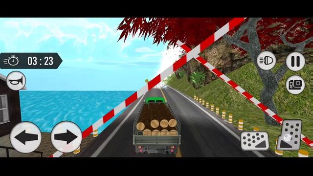 Offroad Cargo Transport Truck Driving Simulator 3D - Best New Android Gameplay смотреть онлайн