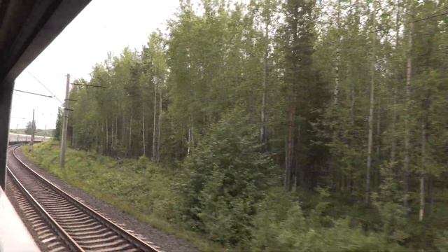 Перегон Кузема - Сиг (Октябрьская ж\д, РЖД) смотреть онлайн