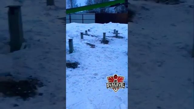 СВАЙЛЕВЕЛ - Монтаж Ж/Б свай в Москве и Московской области "под ключ" за 1 день! смотреть онлайн
