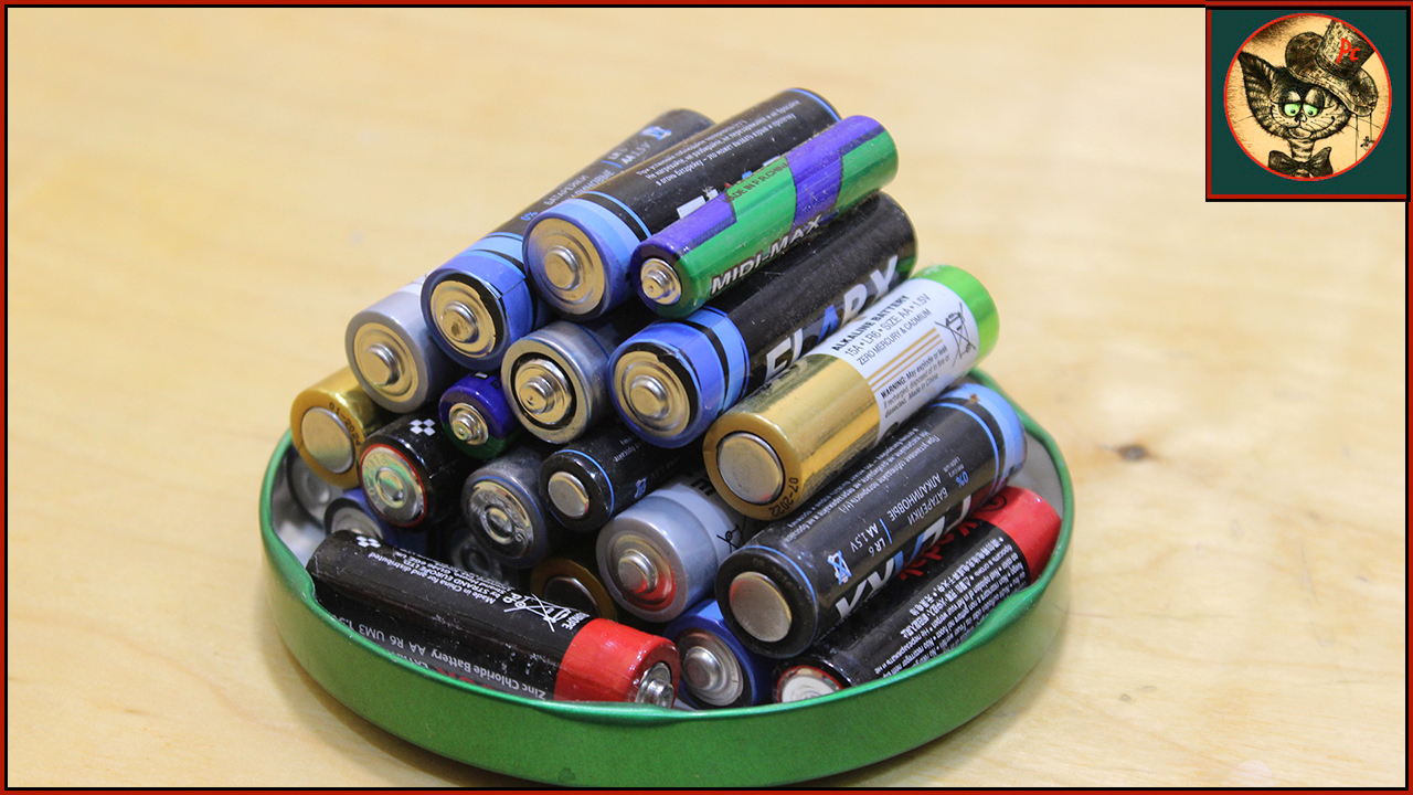 ЧТО МОЖНО СДЕЛАТЬ из севших БАТАРЕЕК. Продлеваю жизнь СТАРЫМ БАТАРЕЙКАМ.mp4 смотреть онлайн