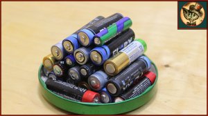 ЧТО МОЖНО СДЕЛАТЬ из севших БАТАРЕЕК. Продлеваю жизнь СТАРЫМ БАТАРЕЙКАМ.mp4