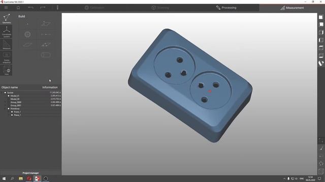3D Scanning: Measuring Point to Plane Distance смотреть онлайн