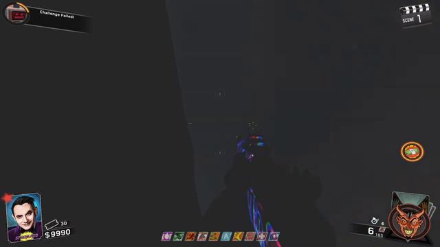 Infinite Warfare Zombies In Spaceland Transponder Out Of Map Glitch!