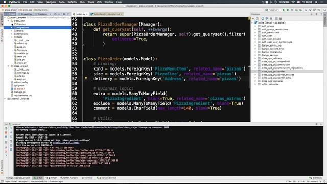 Python за 21 день - 022 django часть 2 смотреть онлайн