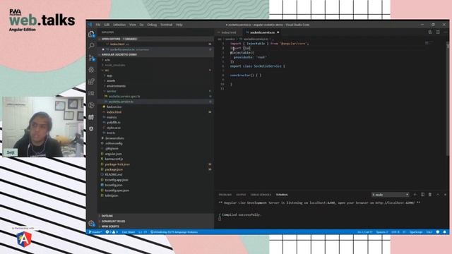 Seiji Villafranca - Realtime Apps with Angular, Node and Socket IO смотреть онлайн