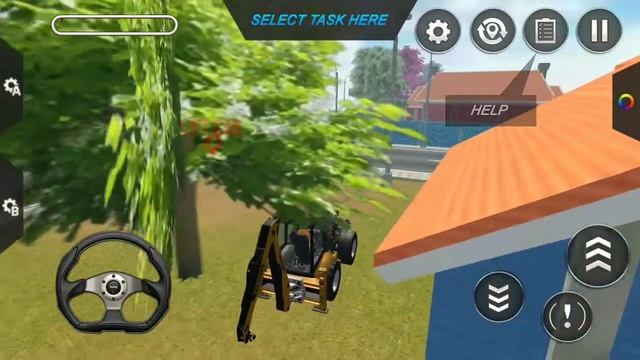 Latest jcb game video / Full roads conestraction with jcb pocklen / смотреть онлайн