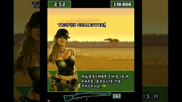 Java Game Big Range Hunting 2007 GAMELOFT All Mission Gameplay смотреть онлайн