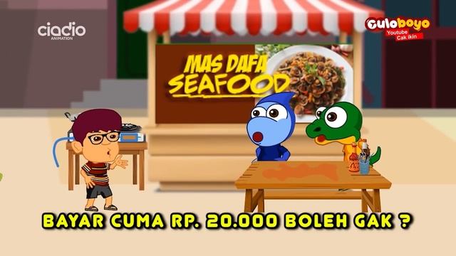 Aku Jual Semua alat Musik | Cak Ikin Culoboyo смотреть онлайн