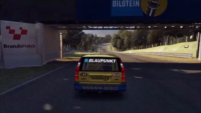 GRID Autosport™ (2014, PC) - #2 ‘94 Volvo 850 BTCC Qualifying Laps on Brands Hatch [TFO: 1:29.275] смотреть онлайн