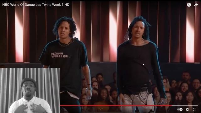 NBC World Of Dance - Les Twins - Week 1 #REACTION ?????? смотреть онлайн
