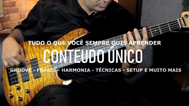 O PRIMEIRO CURSO DE CONTRABAIXO NO SAMBA & PAGODE - com Bóris Farias смотреть онлайн