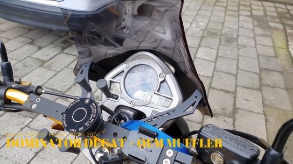 MnM - Dominator Decat Honda CB600F Hornet PC41 2007