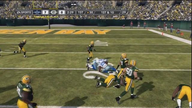 Madden 12 Elite Offense Defense (32 Teams on 32 Days Dallas Cowboys) Episode 17 смотреть онлайн