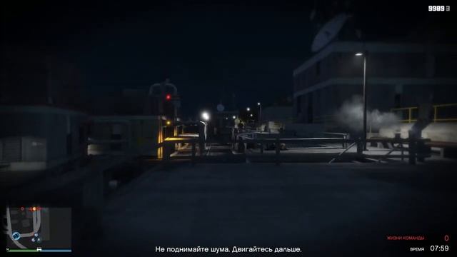 GTA V (НЕ РП) - Проходим первое ограбления с нуля. #1 смотреть онлайн