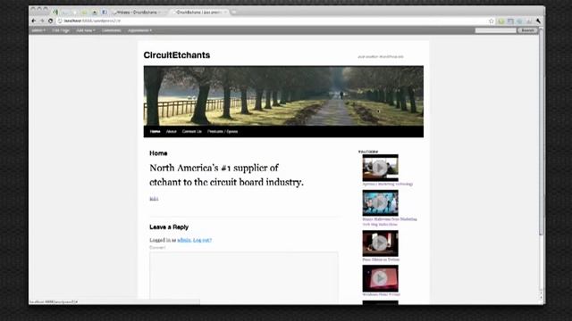 Youtube Sidebar Widget - WordPress Plugin смотреть онлайн