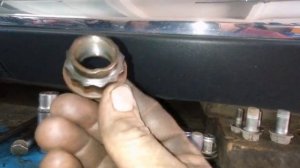 Lexus RX 350 замена заднего ступичного потшипник.