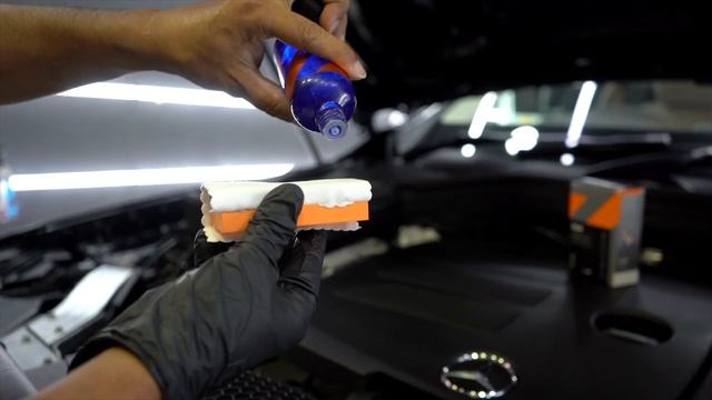 CarPro DLUX - Exterior Plastics Coating смотреть онлайн