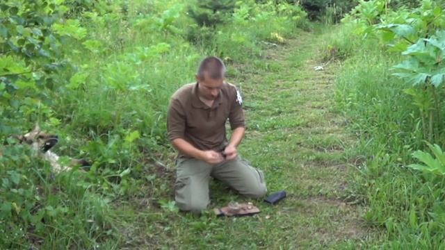 Полезные советы и навыки. Огниво - огонь из камня! смотреть онлайн