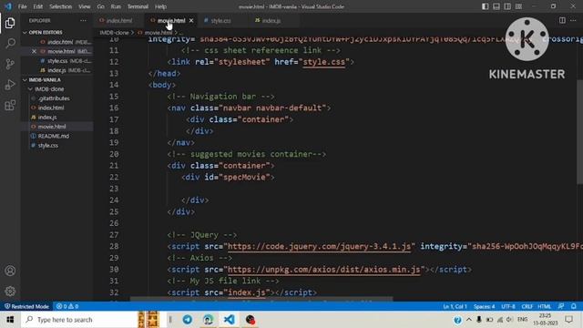 IMDB clone web application смотреть онлайн