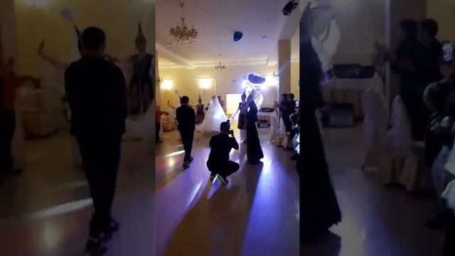 Свадьба Наиль- Айнур п. Красный- Яр Астрахань Бет ашар. Будьте счастливы! смотреть онлайн