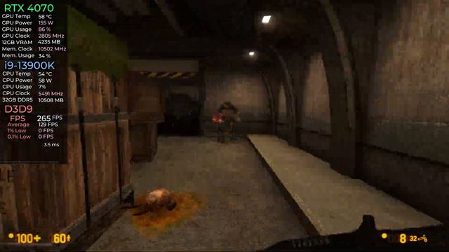 Black Mesa | RTX 4070 12GB | 4K Max Settings смотреть онлайн