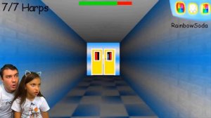 БАЛДИ ПОГИБ и ПОПАЛ в РАЙ! МАЙНКРАФТ мод ИГРАЮ за БАЛДИ Baldi's Basics Mod Minecraft Baldi Валеришк