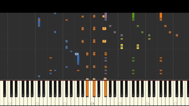 IMPOSSIBLE REMIX - Bubble Guppies Theme Song - Piano Cover смотреть онлайн