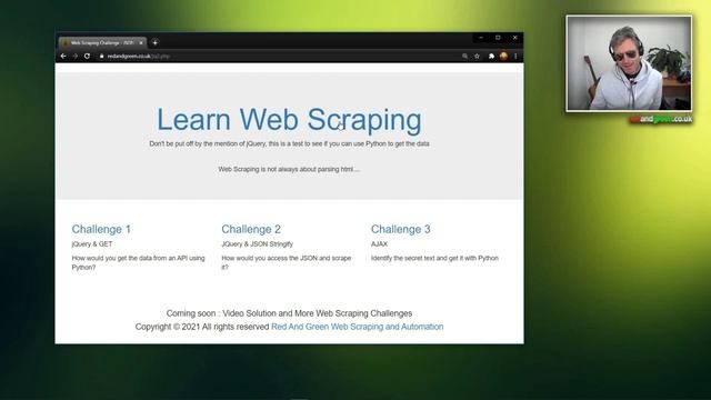 Web Scraping Challenges | How To Web Scrape : API and JSON смотреть онлайн
