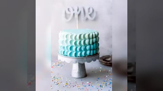1st baby boy birthday cake decoration ideas|| Upcoming cake decoration ideas 2021 || Trendz hub смотреть онлайн