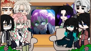 # ⚔ Hashiras react to Swordsmith village arc | Season 3 (Kny) | Part 1 - Random | ??????