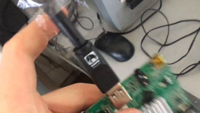 Ремонт Sat-Integral S-1224 HD Stealth, не видит wifi. смотреть онлайн