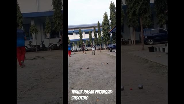 PETANQUE - Basic training on the petanque game (POINTING AND SHOOTING) смотреть онлайн