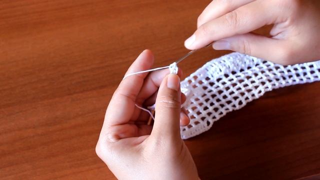 Круглая Филейная салфетка крючком (5 часть) смотреть онлайн