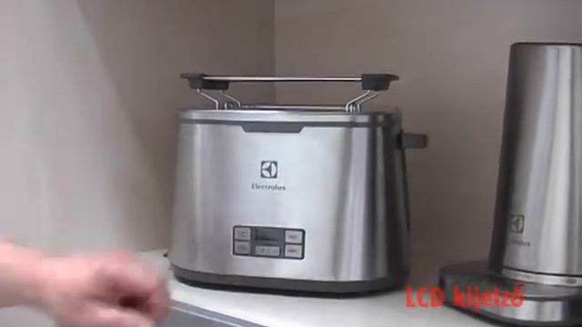 Electrolux EAT7800 kenyérpirító - Eluxshop.hu смотреть онлайн