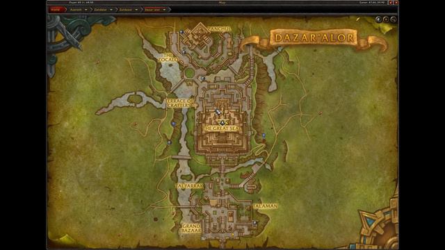 BfA LFR NPC Location (Alliance and Horde) смотреть онлайн