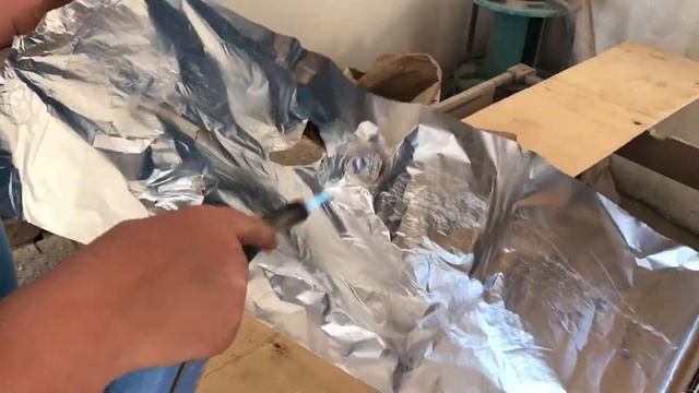 Горелка vs тонкой фольги смотреть онлайн