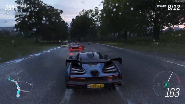 Forza Horizon 4: RTX 2060 Mobile + Ryzen 7 4800H (1080p Ultra) смотреть онлайн