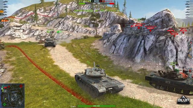 Tanks Blitz. Новый ивент [Анимация] смотреть онлайн