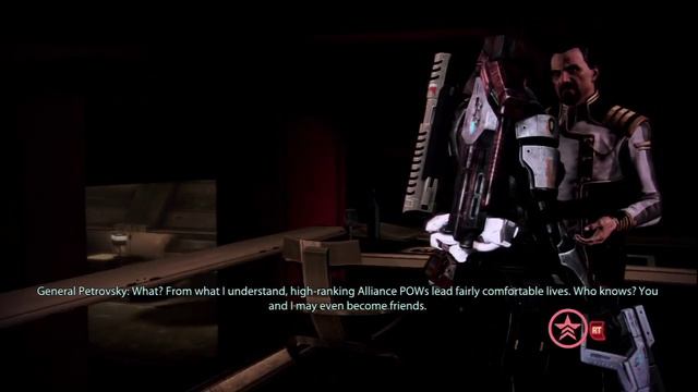 Mass Effect 3: Omega DLC Shepard Spares General Oleg Petrovsky Life (Paragon Version) смотреть онлайн