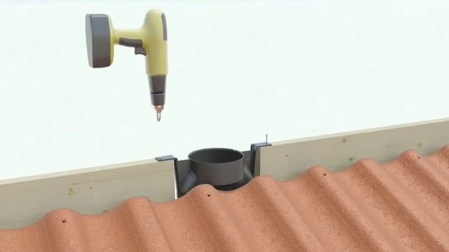 Vilpe H-T Alipai коньковый аэратор для черепичной кровли смотреть онлайн