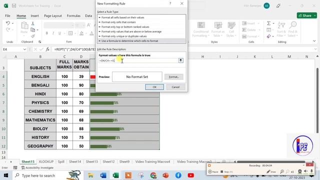 Revolutionize Your Excel Skills: Create Dynamic Progress Bars and Filter Functions смотреть онлайн
