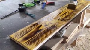 обработка древесины защитным лаком