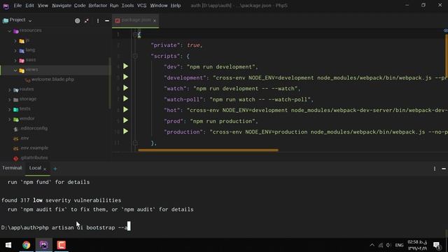 Laravel Ui 04 смотреть онлайн