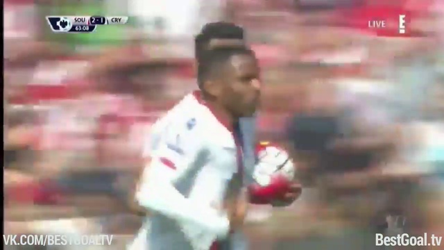 Саутгемптон 4:1 Кристал Пэлас. Обзор матча и видео голов смотреть онлайн