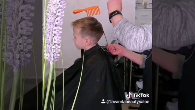 Стрижка мальчика смотреть онлайн