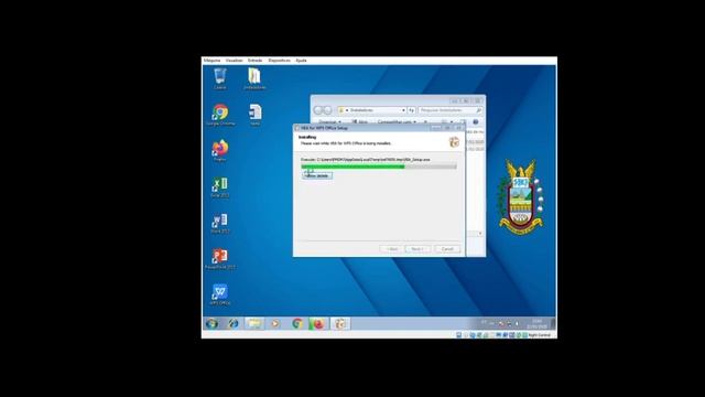 5º passo - Instalação módulo VBA no WPS Office. смотреть онлайн